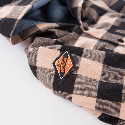 Bluza z kapturem Jump Eevi- czarny/beżowy