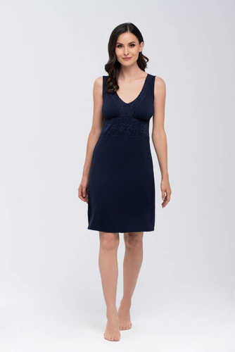 Koszula Nocna Louise Babella - granat