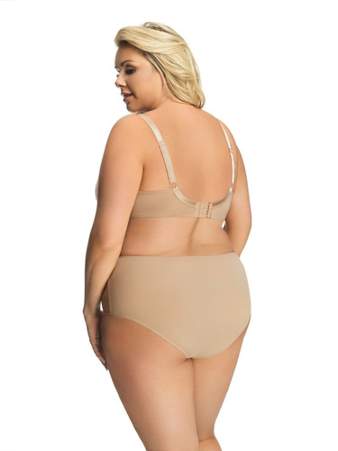 Figi damskie K 563 Lucianna GORSENIA -beżowy