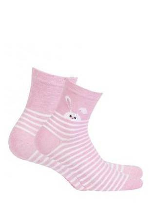 G84.01N Skarpety Damskie wzorowane Gatta 269 pink