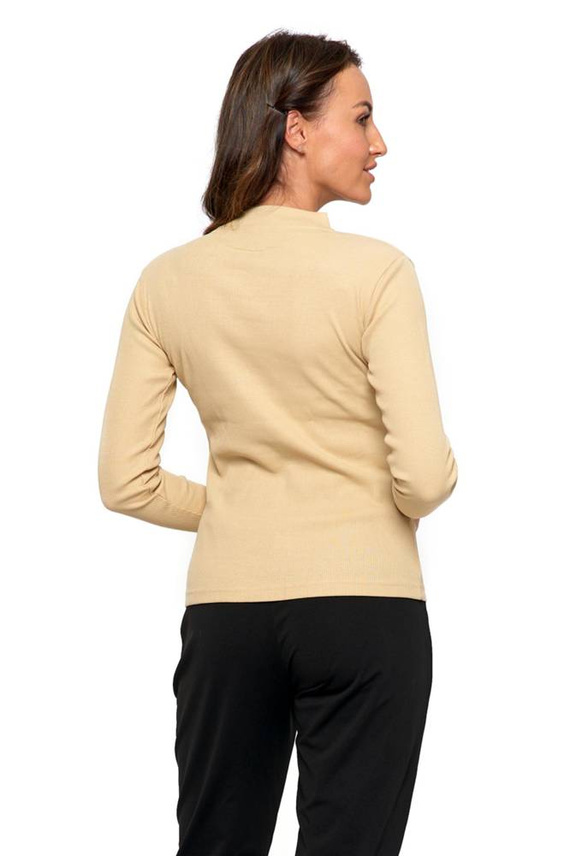 Bluzka damska półgolf BD2500-021 Moraj - ecru