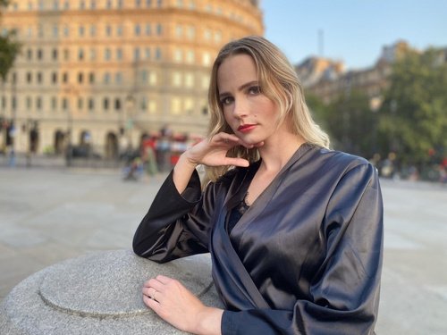 797 Classic szlafrok damski Forex - czarny