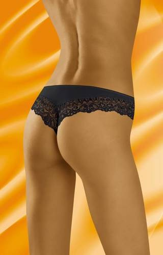 Sirtaka stringi damskie Wol-Bar - czarne