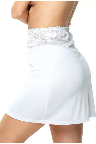 Półhalka damska 86582 Cristina Mewa biały