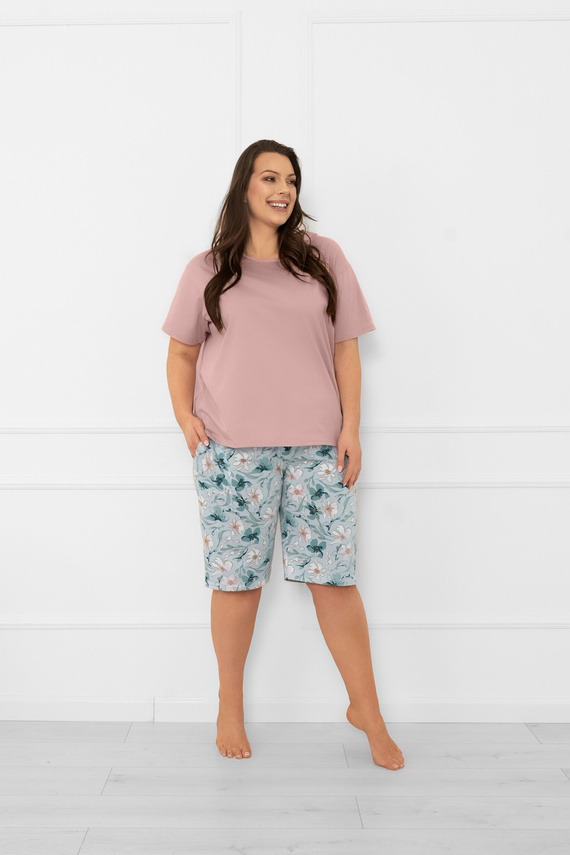 Piżama damska Perlis – lekkość i świeżość na lato Italian Fashion