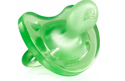Smoczek Chicco PhysioForma Soft ortodontyczny kauczuk 0+