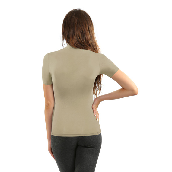 Bluzka damska krótki rękaw Felicia Sesto Senzo tuffet