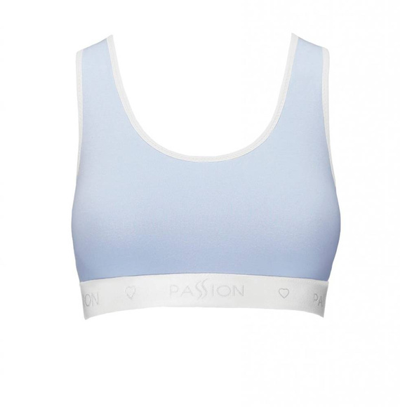 Biustonosz miękki PS011 Passion niebieski