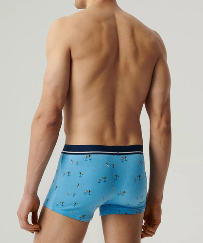 Bokserki męskie 3MH-213 Henderson niebieski