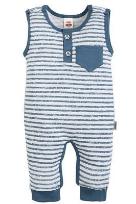 Ogrodniczki "BLUE SEA"  Makoma paski