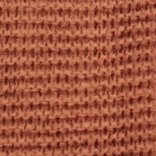 Koc narzuta z frędzlami Pled 1 Eurofirany ceglasty 