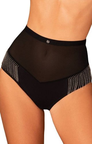 Figi damskie Milladis Panties Obsessive czarny