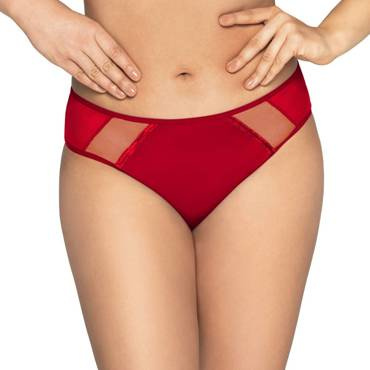 Figi Damskie Brazyliany 1030/1/B AVA - czerwony