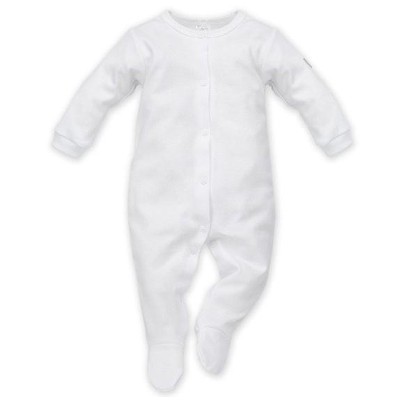 Pajac "WHITE" biały