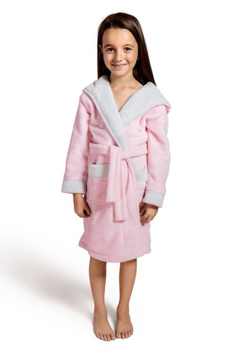 Szlafrok dziecięcy Kids Delfino Envie navy/blue