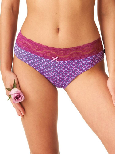 Figi damskie LPC 529 2-pak Key fioletowy wrzosowy