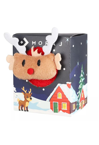 Moraj CSLS 250-031 – świąteczne skarpety antypoślizgowe w pudełku prezentowym