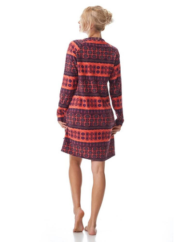 Koszula damska 336 Key pomarańczowy