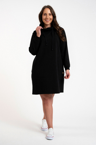 Tunika damska Malmo Italian Fashion - czarny