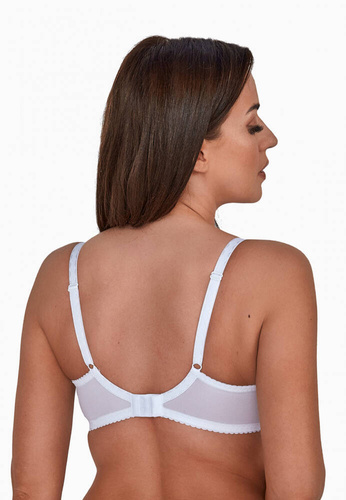 BS 594 Biustonosz Sandy półusztywniany Gaia - biały