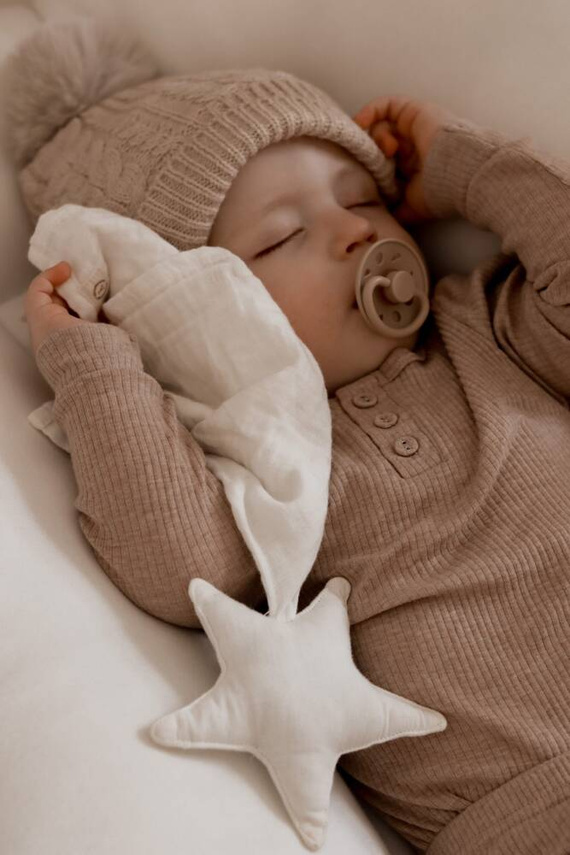 Pluszowa przytulanka Doudou friend Yosoy - ecru