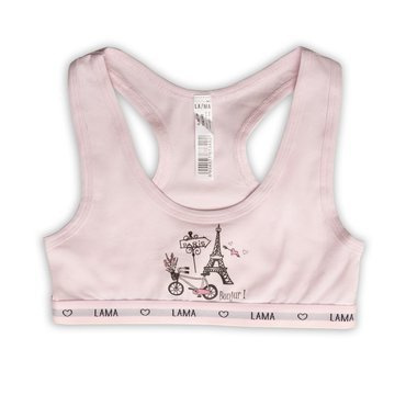 Top dziewczęcy G-567TOP Lama jasny różowy