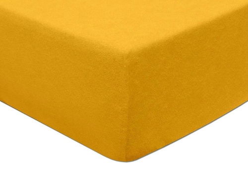 Prześcieradło frotte z gumką 001 Darymex  biały