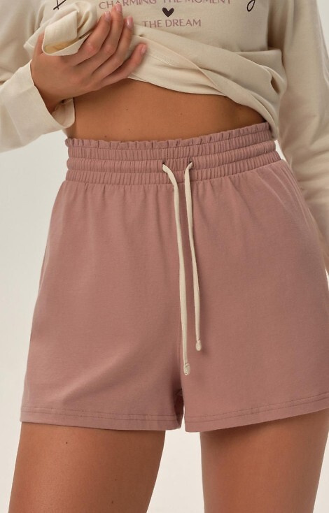 Piżama Damska 41868 Freja Henderson - kremowa