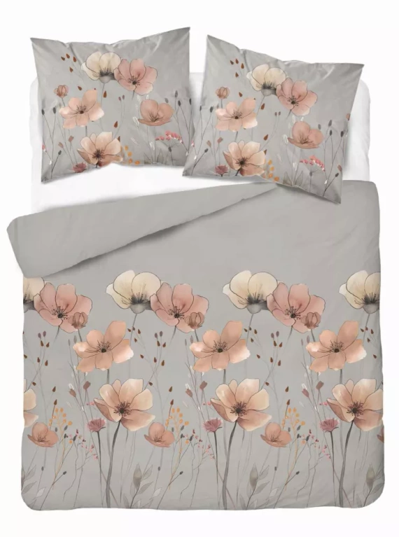 Pościel Satin Stories Detexpol 5493 A | Miękka bawełna satynowa, elegancki zestaw prezentowy