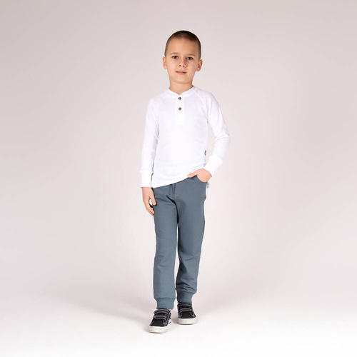 Spodnie dresowe 169547 Nicol - szary