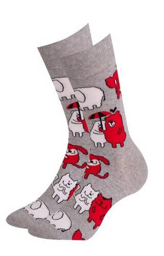 U04.156 Walentynki Skarpety Wola - 994 ceylan