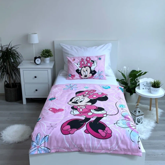 Pościel bawełniana Minnie Flowers Jerry Fabrics