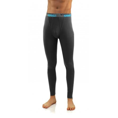 122 Kalesony męskie bawełniane Sesto Senso - grafitowy