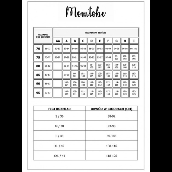 Fgi damskie Sleep Pink Momtobe różowy