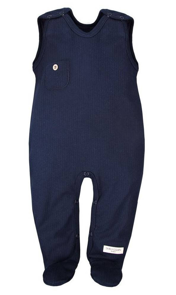 Śpiochy niemowlęce z kieszonką "Simply Comfy" Ewa Klucze- wrzos