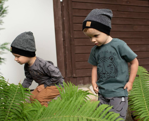 T-shirt z krótkim rękawkiem Le Tigre Pinokio - zielony