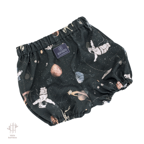 Bloomersy bambusowe szorty Stardust Makaszka
