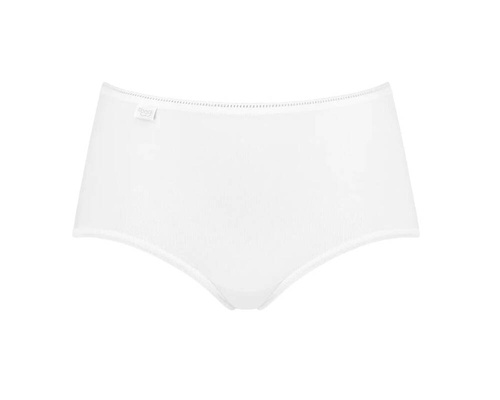 Figi Damskie 24/7 Cotton Midi Sloggi- biały