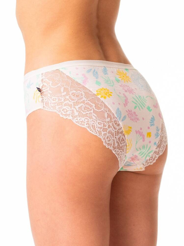 Figi damskie LPC 559  Keyżółty