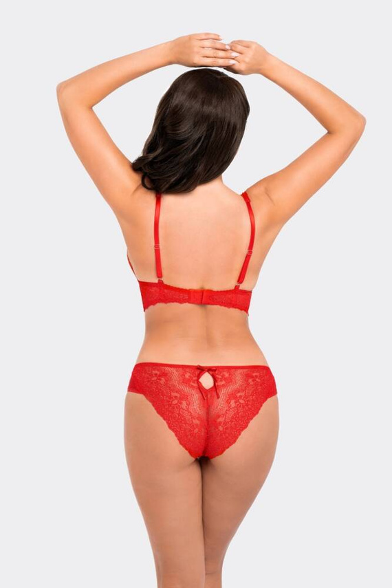 Figi Damskie bbl 196 Babell - czerwony