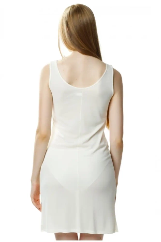 Koszula nocna damska Mewa 86385 Aurora Mewa kremowy