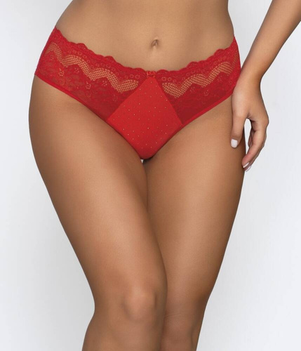 Figi brazyliany damskie Sophia PariPari - czerwony