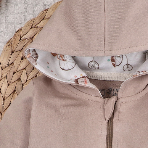 Bluza dresowa dla dzieci Circus Nini – ekologiczna 100% bawełna organiczna, wygodna i oddychająca