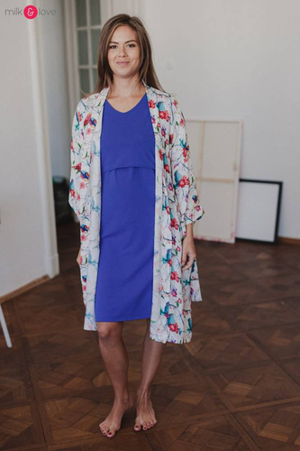 Szlafrok bambusowy Forest Milk&Love 