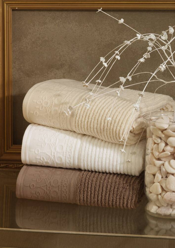 Ręcznik Euphoria Greno - kremowy