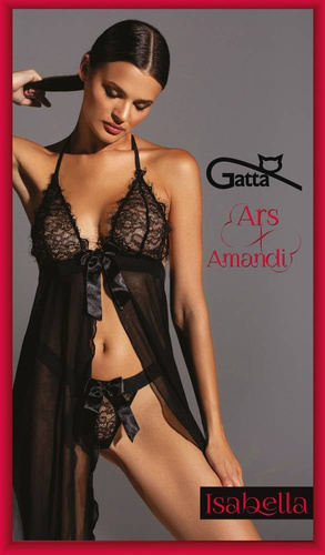 Koszulka Ars Amandi 9001 Isabella Gatta czarny 