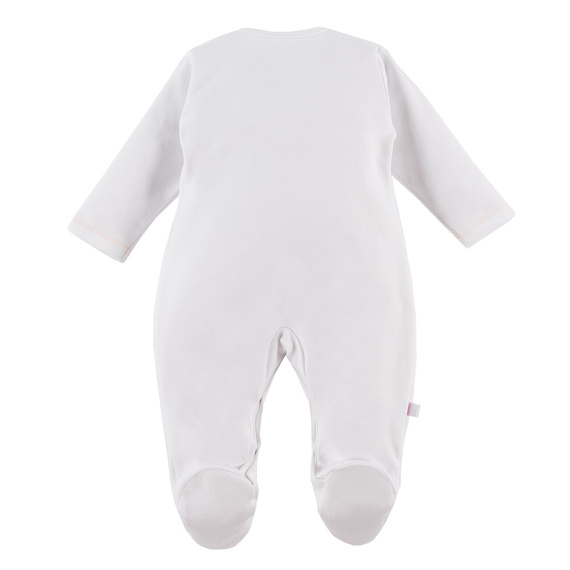 Pajac niemowlęcy Daisy Eevi - biały