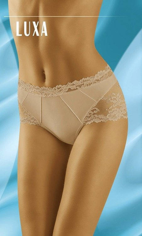 Figi Luxa Wol-Bar- beżowe