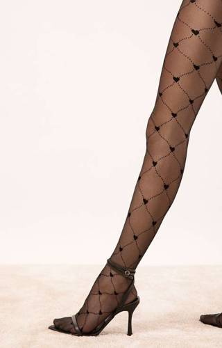 G 6090 The Royal Rajstopy Fiore 20 den black