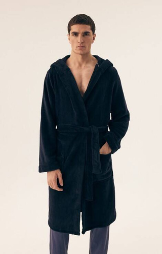 Szlafrok Męski 42769 Orbit Henderson -navy